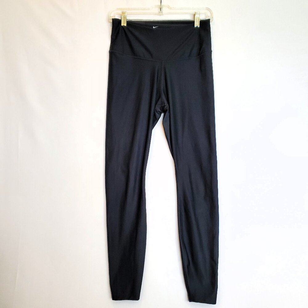 Nike Black Long Ankle Dri-Fit Training Yoga Running Legging Pants Women's M